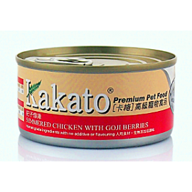 KAKATO 罐頭(杞子燉雞) 170G KAKATO 罐頭(杞子燉雞) 170G